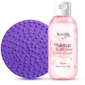 Norate Makeup Brush Cleaner Kit with Mat & Solution