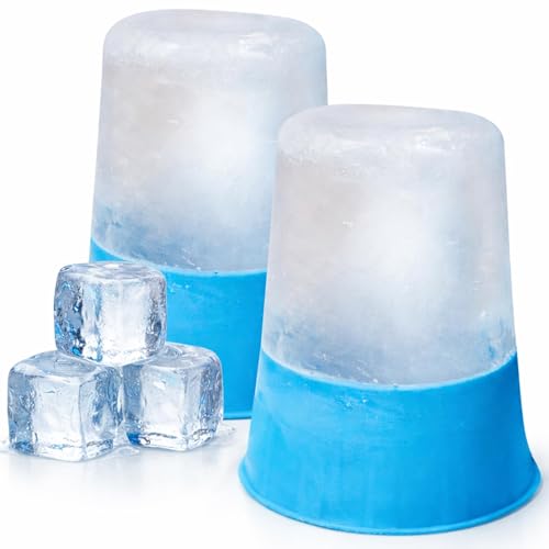 Arctic Flex Ice Roller for Face - 2 Pack Facial Massage Tool