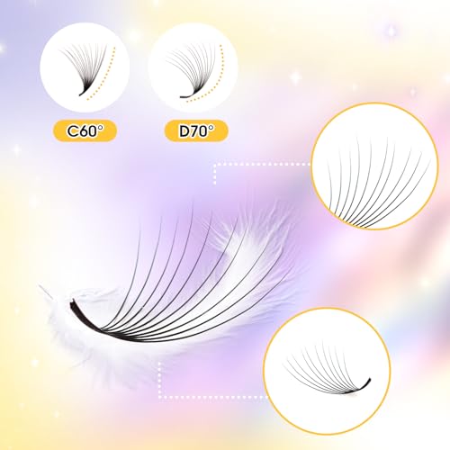 QUEWEL Self-Adhesive-Lash Clusters, 120 Pcs Pre-Glued-Eyelashes Clusters, 10-16MM Strong Hold Self Adhesive Lashes, D Curl Press On Lashes No Glue Needed DIY Lash Extensions at Home(DH-MJ02)