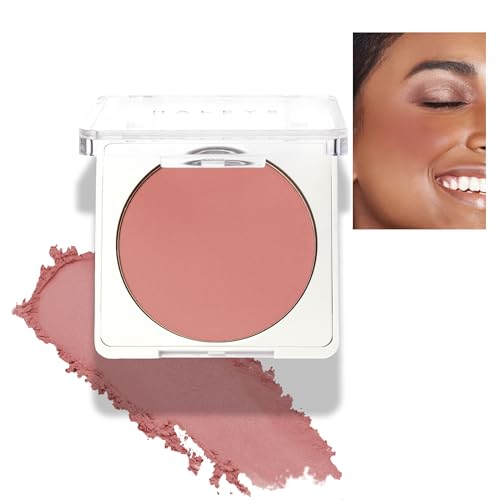 HALEYS Re-pop Smoothing Powder Blush - Pigmented, Easy Blending, Longwear, Buildable, Talc-Free, V + CF