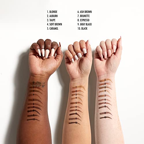 NYX Lift & Snatch Eyebrow Tint Pen - Espresso (Pack of 2)