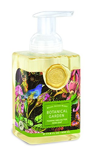 Michel Design Works Foaming Hand Soap, 17.8-Ounce, Botanical Garden