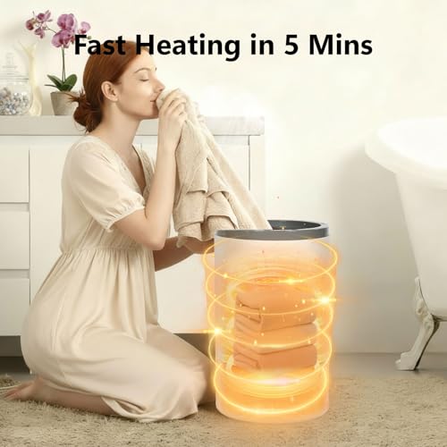 20L Electric Towel Warmer with Auto Shut Off for Bathroom & Spa