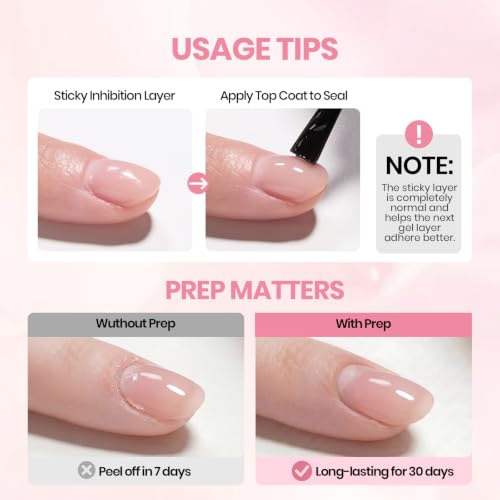 Beetles Hard Builder Gel Nude Pink 1oz