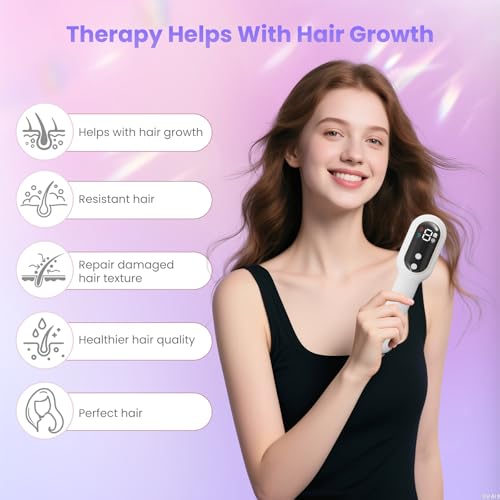 Laser Therapy Hair Growth Comb for Hair Loss Treatment