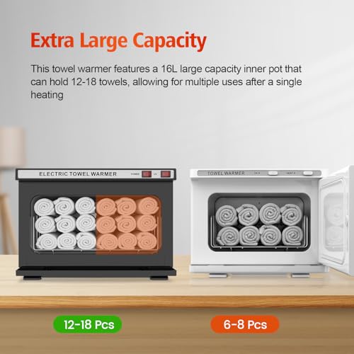 16L Hot Towel Warmer Cabinet for Spa & Salon