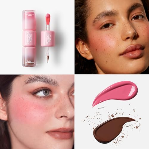 Baby Go Dewy 2-in-1 Liquid Blush & Freckle Pen - Waterproof
