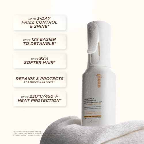 Gisou Honey Milk Leave-In Conditioner Mist 5.1 fl oz