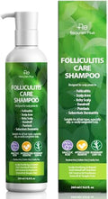 Recuren Plus Folliculitis & Scalp Treatment Shampoo - Anti-Fungal, Soothing, Sulfate-Free