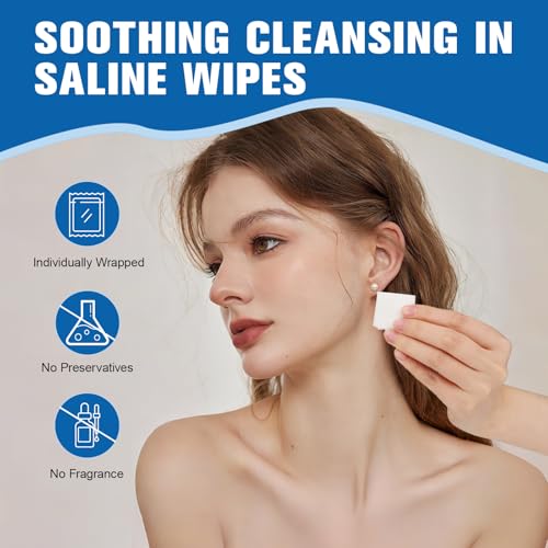 2-in-1 Piercing Aftercare Spray & Wipes Kit for Healing