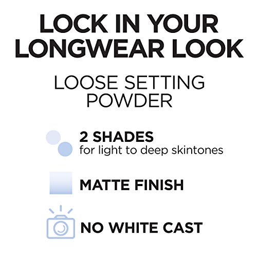 L'Oreal Paris Infallible Tinted Loose Setting Powder, Matte