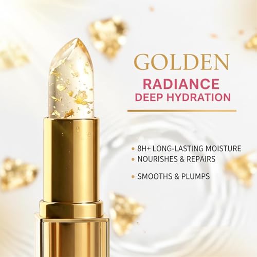 pH & Temperature Color-Changing Lipstick for Mature Lips