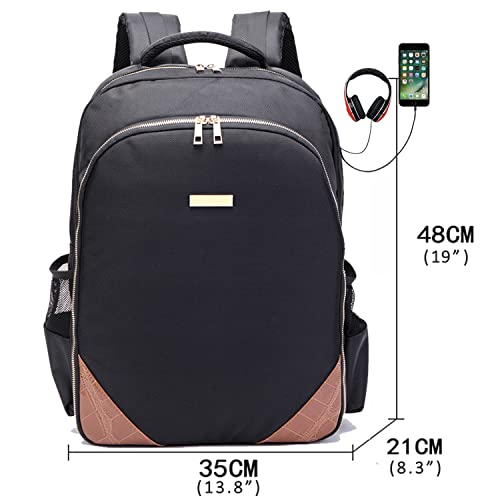Travel Backpack for Barbers Hairstylist Clippers Backpacks for Barber Tools Storage Bags for Over 3 Years Old