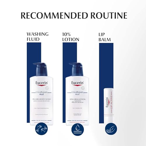 Eucerin UreaRepair Plus Hand Cream 5% Urea for Dry Hands - 75ml