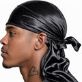Veeta Superior Silk Durag for Men & Women - Smooth Satin, Extra Long Straps