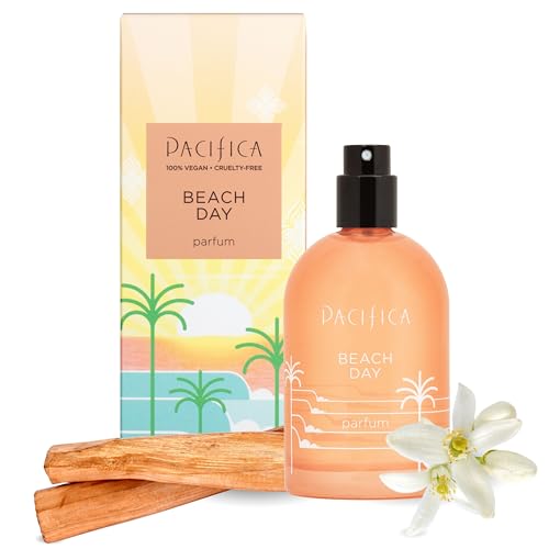 Pacifica Beach Day Spray Perfume | Vegan & Cruelty-Free