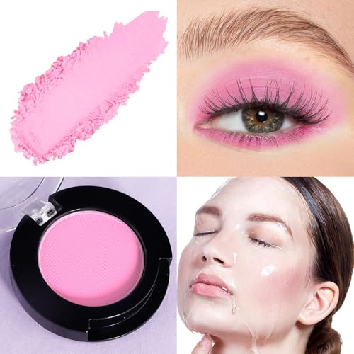 Matte Eyeshadow Palette - Highly Pigmented Purple Pink