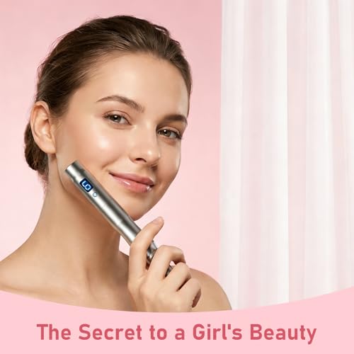 Microneedle Derma Roller Pen 0.25mm with 12 Replacement Heads