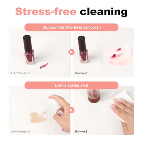 Waterproof Nail Art Desk Mat 60x30cm White