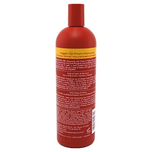 Creme Of Nature Argan Oil Conditioner Pro Treatment20 Ounce (591ml) (3 Pack)