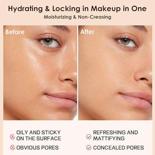Color Changing Foundation for Mature Skin - Hydrating, Buildable Coverage