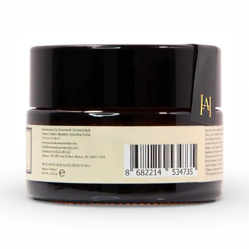 HMA | Peppermint Lip Balm ? With Shea Butter, Squalane & Menthol | Hydrating & Cooling Lip Care for Dry or Cracked Lips | Natural Moisture & Minty Freshness | 0.35 Oz