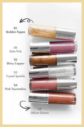 FARMASi Ultimate Shine Lip Gloss - Hydrating, Non-Sticky