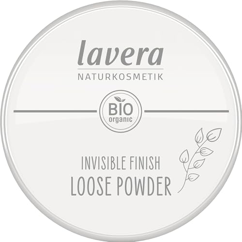 Lavera Invisible Finish Loose Powder - Long Lasting Setting Powder
