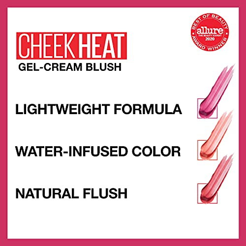Maybelline Cheek Heat Gel-Cream Blush - Pink Scorch