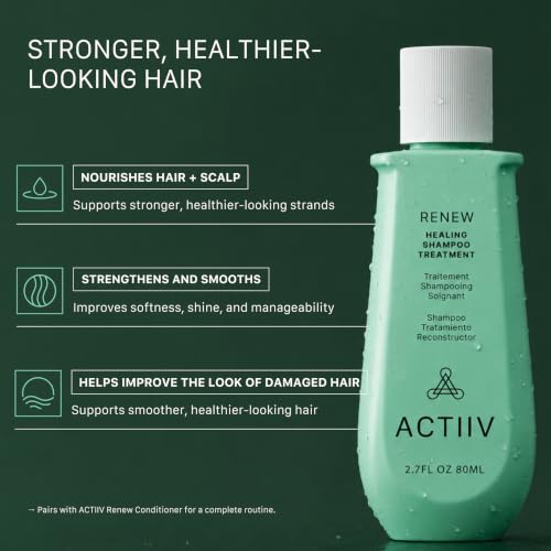 ACTIIV Renew Travel Duo Shampoo & Conditioner