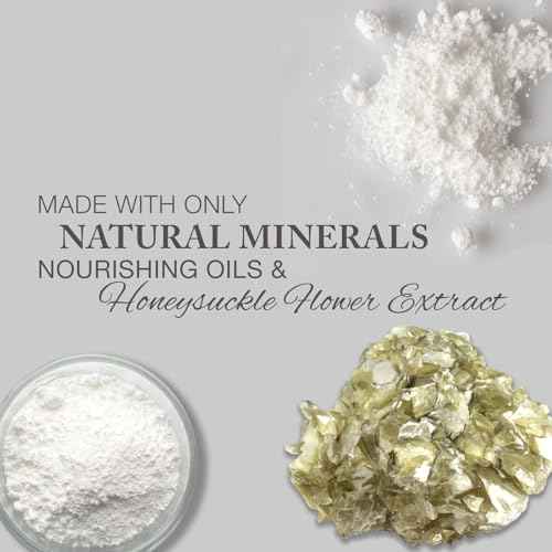 Bellapierre Compact Mineral Foundation SPF 15 ? Pressed Powder Foundation, Concealer, Finishing & Setting Powder, On-the-Go Compact, Lightweight, Talc-Free, Non-Toxic ? 0.35 oz - Nutmeg