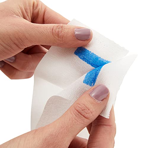 Juvale Barber Neck Tape - 500 Count Disposable Strips