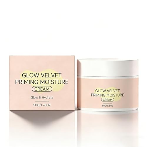 Velvet Priming Moisture Cream - Pore Minimizing Primer