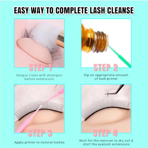 VAVALASH Lash Primer for Extensions 15ML | Professional Salon Use