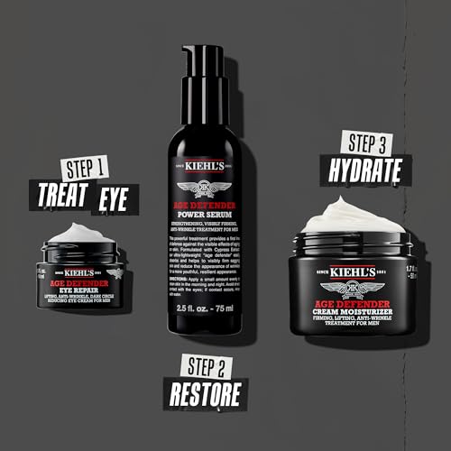 Kiehl's Age Defender Men's Eye Cream Anti-Aging 2-Pack