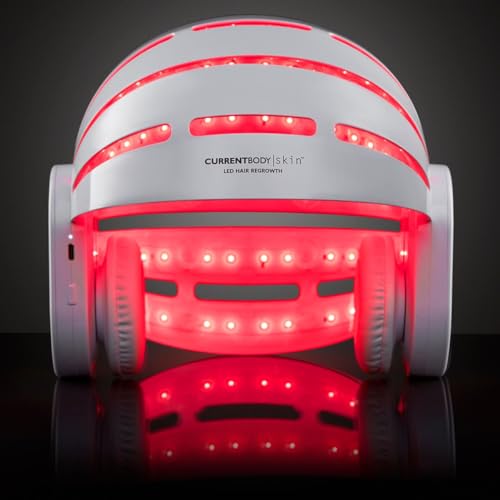 CurrentBody LED Hair Growth Helmet | Red Light Therapy Device