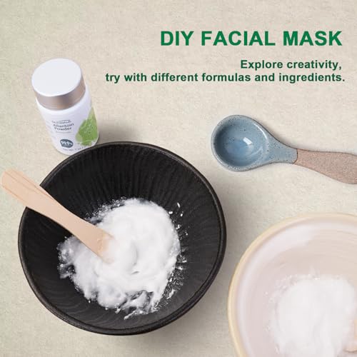 1 oz Allantoin Powder 99.9% Purity, Cosmetic Grade, DIY Allantoin Emulsion, Cream, Lotion, Masks, Allantoin Helps to Hydrate and Moisturize The Skin