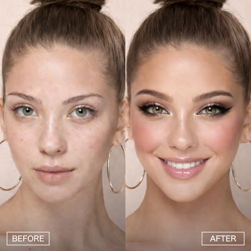 UCANBE All-in-One Baked Makeup Palette – Eyeshadow, Blush, Bronzer