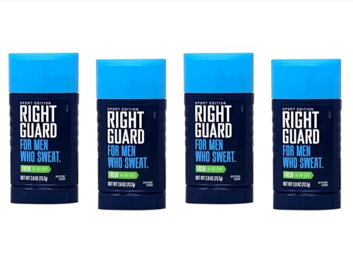 Sport Invisible Solid Deodorant, 4-Pack - 48 Hour Odor Control