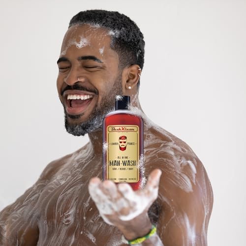 Lumber Prince 3-in-1 Men's Shampoo, Conditioner & Body Wash