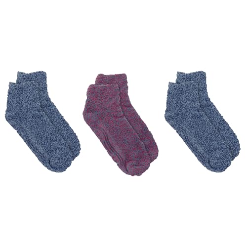 Dr. Scholl's Women's Lavender & Vitamin E Low Cut Soothing Spa Socks