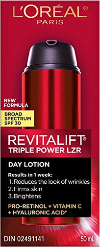 L'Oreal, Revitalift Day Lotion SPF30, 1.7 Ounce