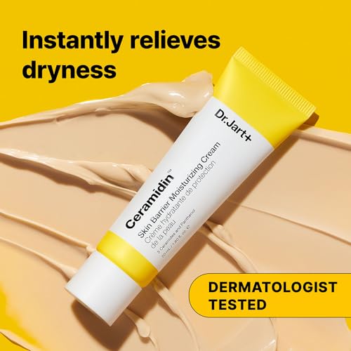 Dr.Jart+ Ceramidin Skin Barrier Korean Face Cream Moisturizer with Ceramides and Panthenol | Korean Skin Care