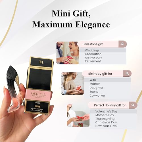 Good Girl Blush Elixir by Carolina Herrera – 0.24 oz Mini EDP
