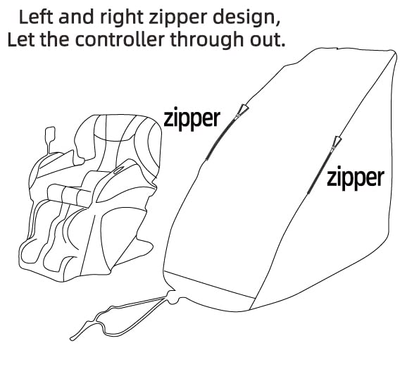 XL Massage Chair Cover - Waterproof, Dustproof & Pet-Proof