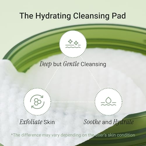 Meebak Cica Micellar Water Cleansing Pads for Sensitive Skin - 80ct