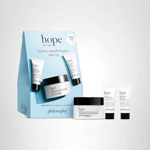 philosophy hope in a jar skincare essentials mini set