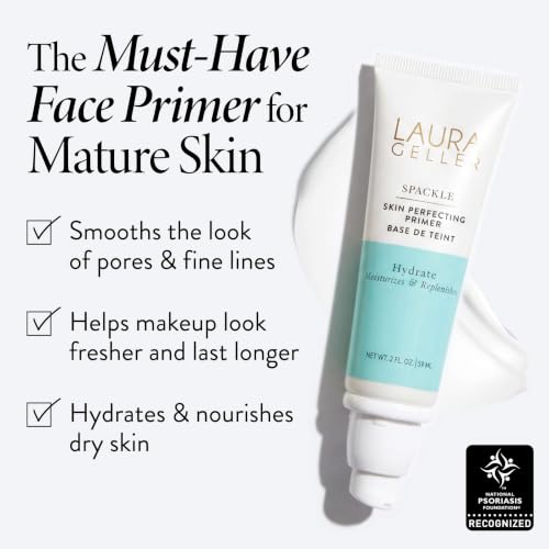 Laura Geller Spackle Hydrate Primer - 2oz Hyaluronic Acid