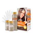 KATIVA Brazilian Keratin Treatment Kit - At Home Hair Straightening