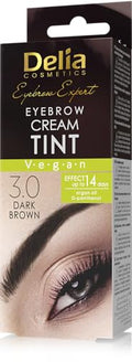 Delia Eyebrow Colour Cream Brown 15ml